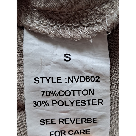 Picky Girl Beige Mini Dress - Picture 8 of 8